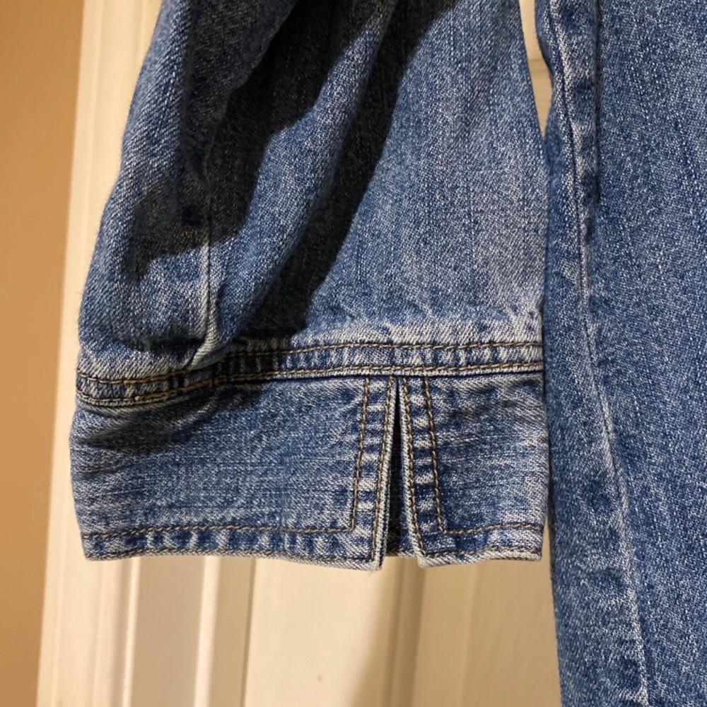 Relativity Denim Button Down Women’s Size Medium … - image 3